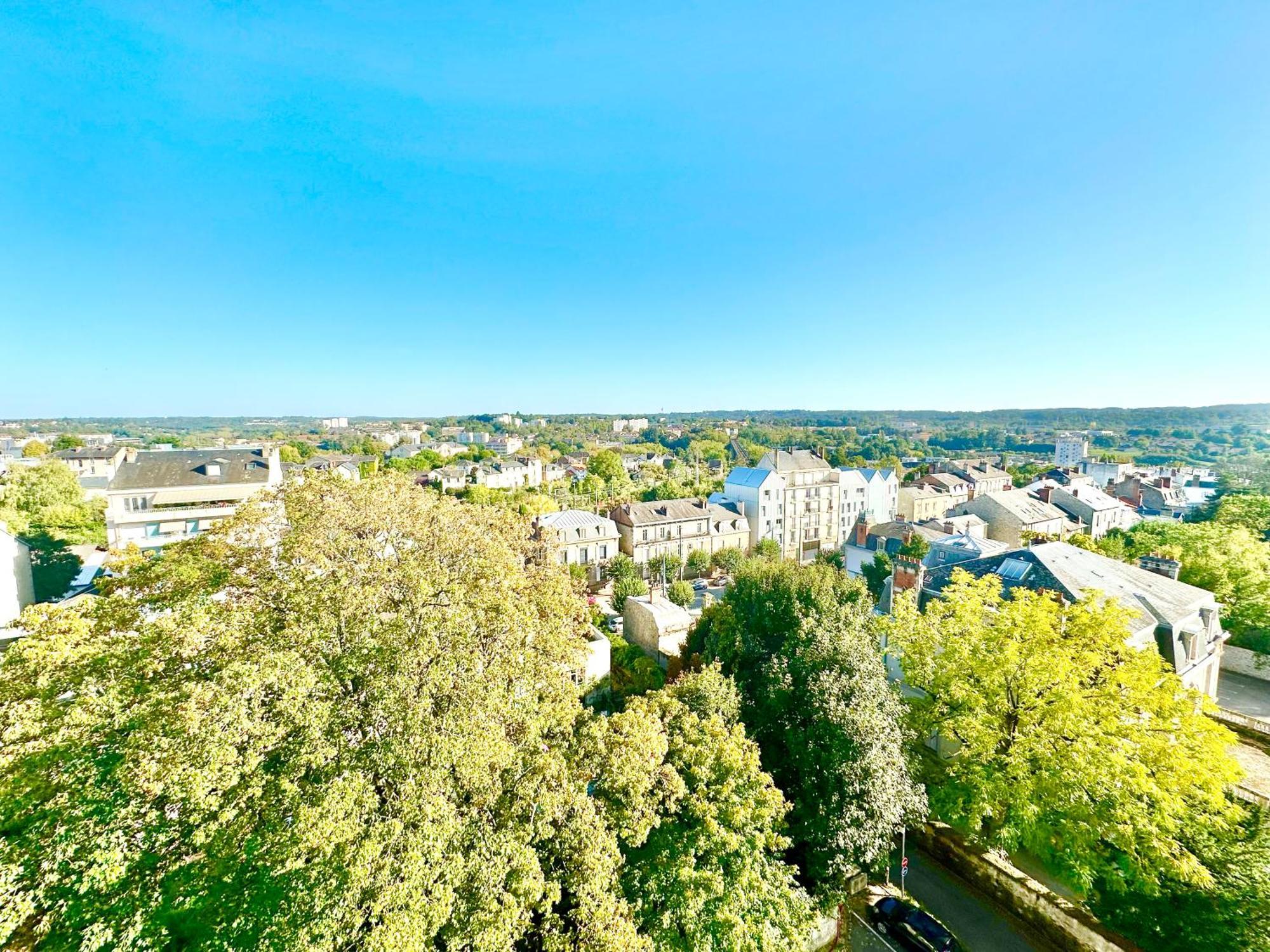 Le Baudin Avec Vue Sur Limoges Apartment Ngoại thất bức ảnh